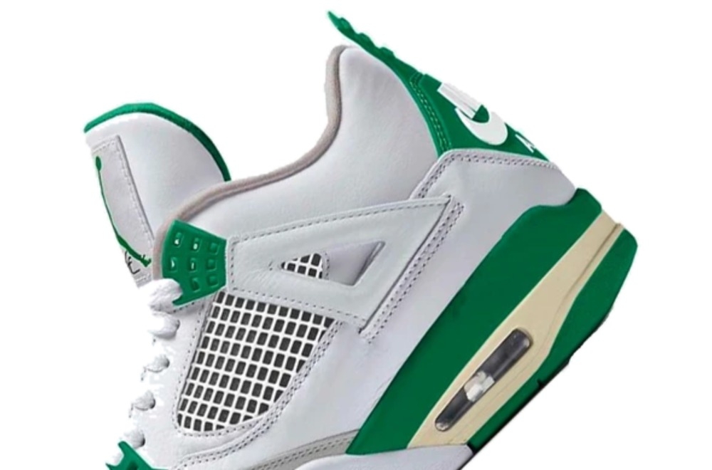 Air Jordan 4 Retro SP 'Pine Green' CK6630-100-1