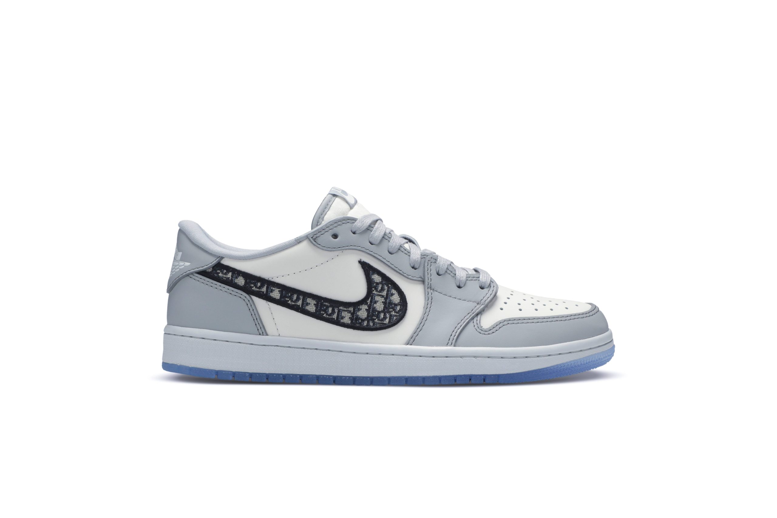 Dior x Air Jordan 1 Low 'Wolf Grey' CN8608-002-1