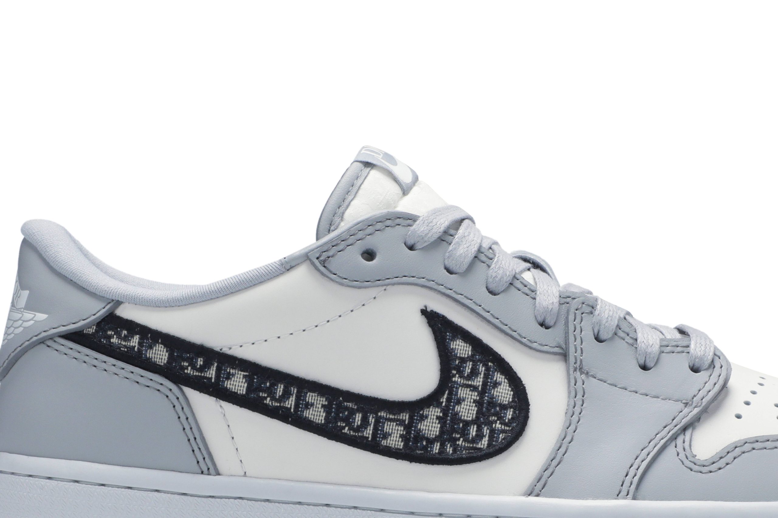 Dior x Air Jordan 1 Low 'Wolf Grey' CN8608-002-2