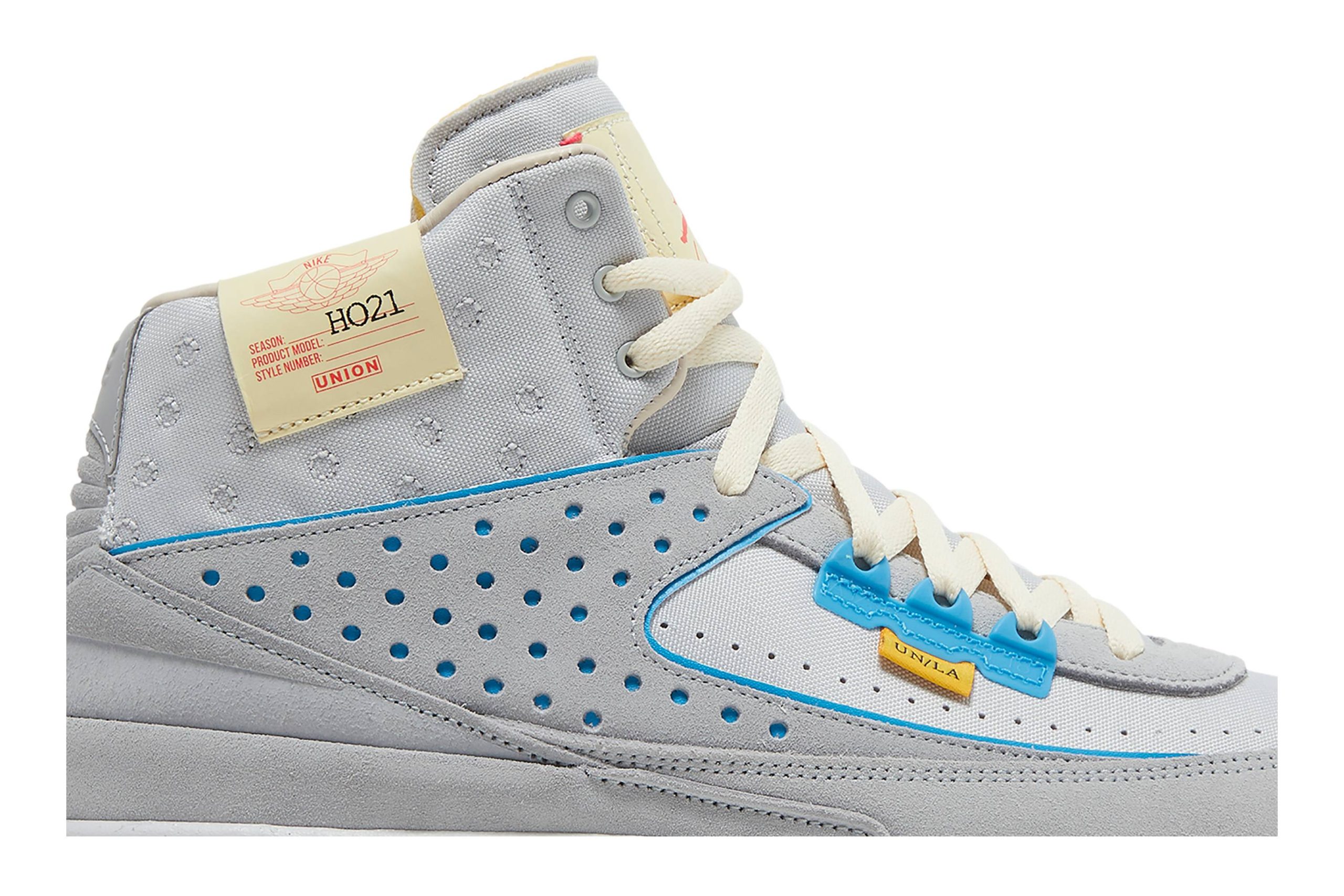 Union LA x Air Jordan 2 Retro SP 'Grey Fog' DN3802-001-3