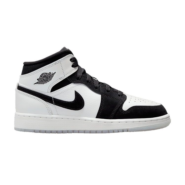 (Grade School) Air Jordan 1 Mid SE 'Diamond Shorts' DN4321-100-6