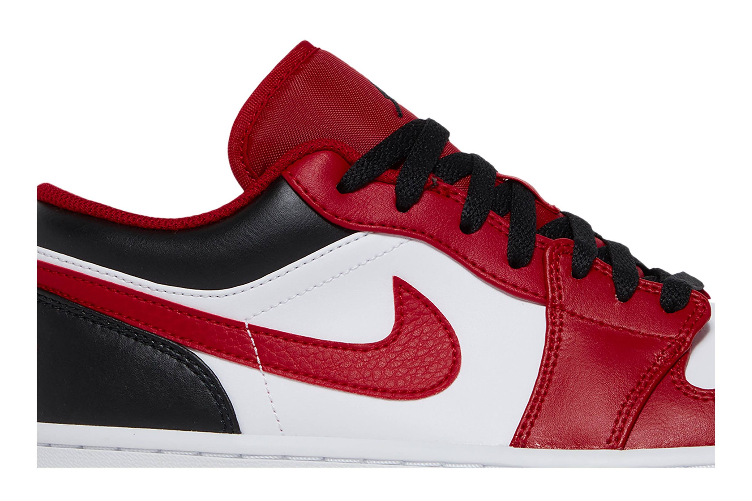 Air Jordan 1 Low 'Reverse Black Toe' 553558-163-1