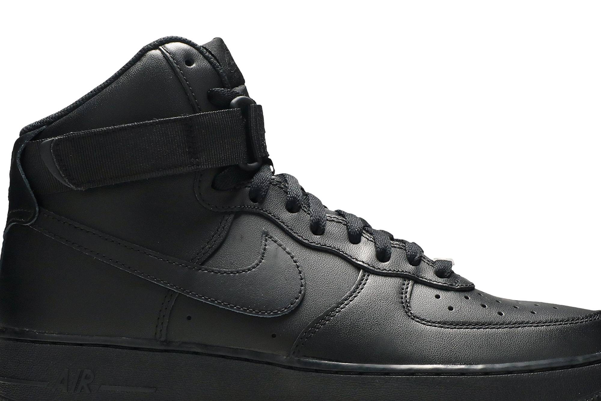 Nike Air Force 1 High '07 'Triple Black' CW2290-001-8