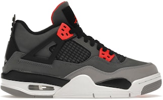 (Grade School) Air Jordan 4 Retro 'Infrared' 408452-061-1