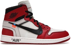 Off-White x Air Jordan 1 Retro High OG 'Chicago' AA3834-101-3