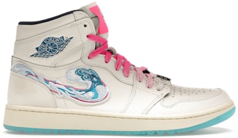 Michelle Wie West x Air Jordan 1 High Golf NRG 2 'Aloha' FV3565-100-1