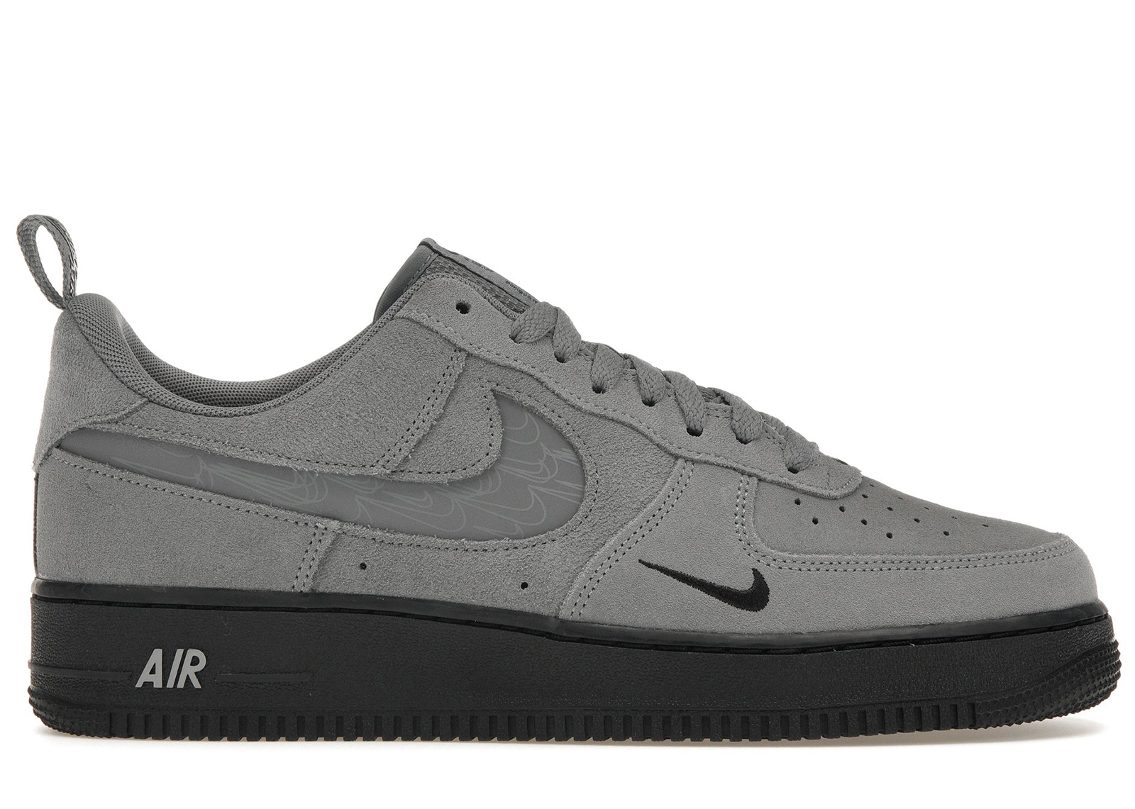 Nike Air Force 1 '07 LV8 'Reflective Swoosh - Cool Grey' DZ4514-002-1