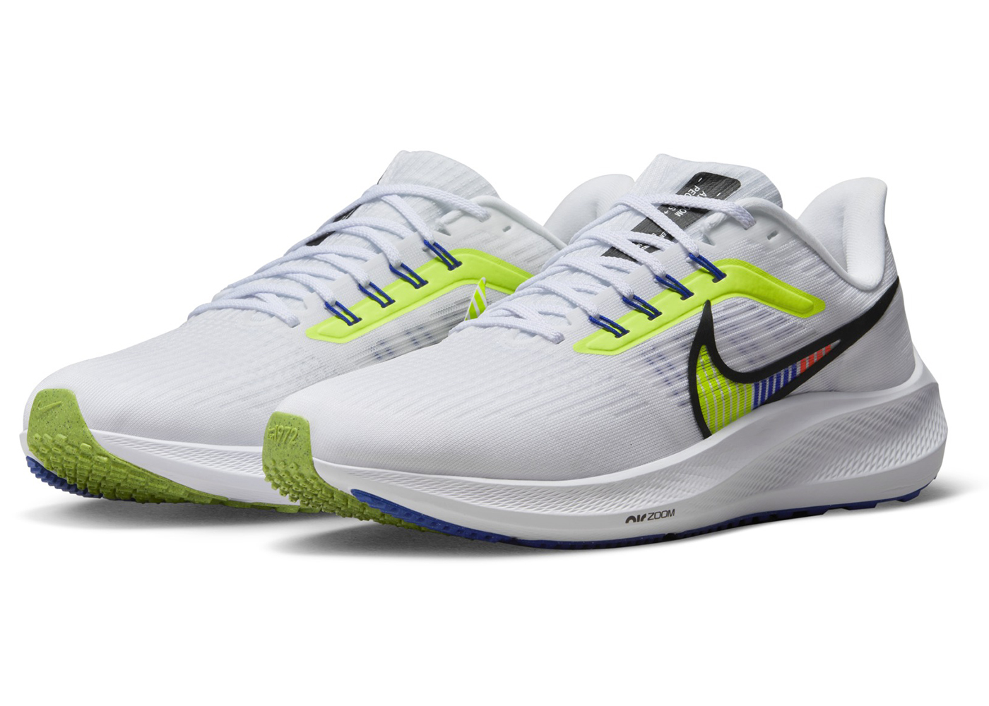 Nike Air Zoom Pegasus 39 Premium 'White Volt' DX1627-100-2