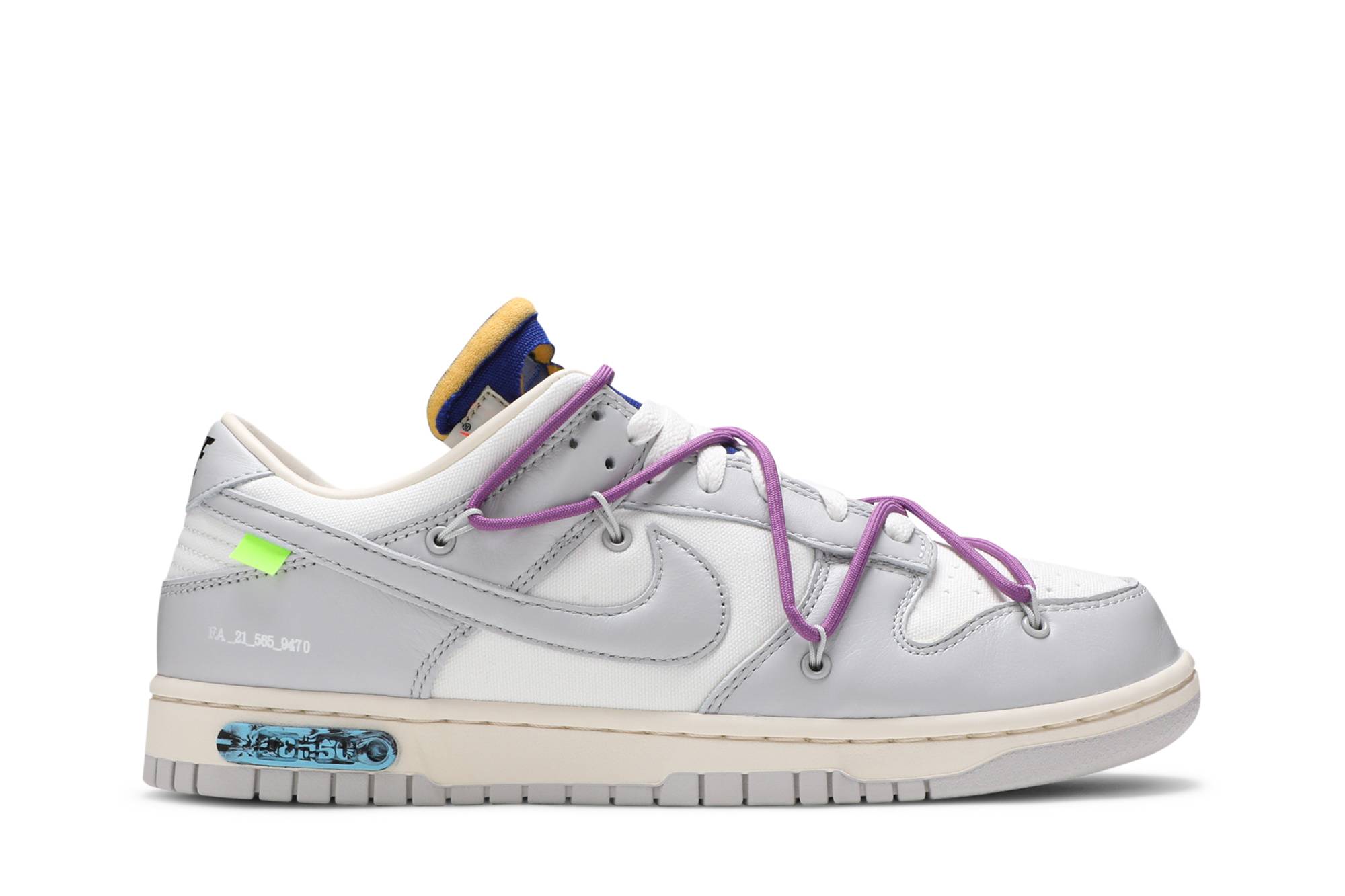 Off-White x Nike Dunk Low 'Dear Summer - 48 of 50' DM1602-107-2