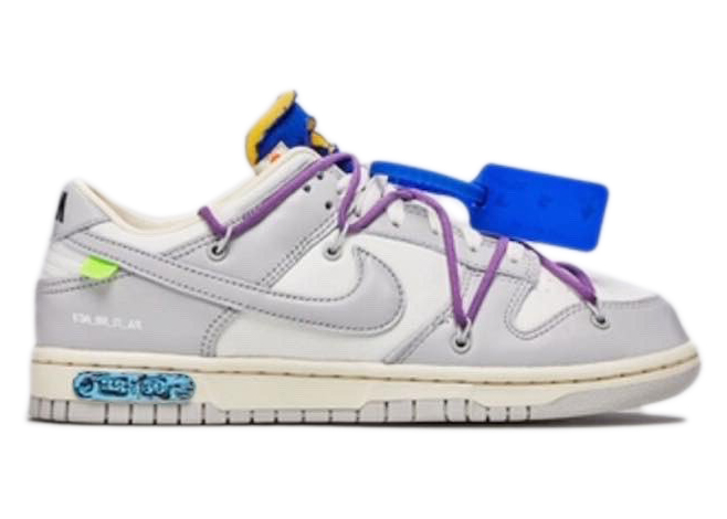 Off-White x Nike Dunk Low 'Dear Summer - 48 of 50' DM1602-107-1