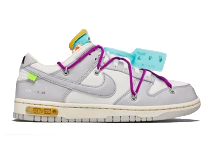 Off-White x Nike Dunk Low 'Dear Summer - 21 of 50' DM1602-100-1