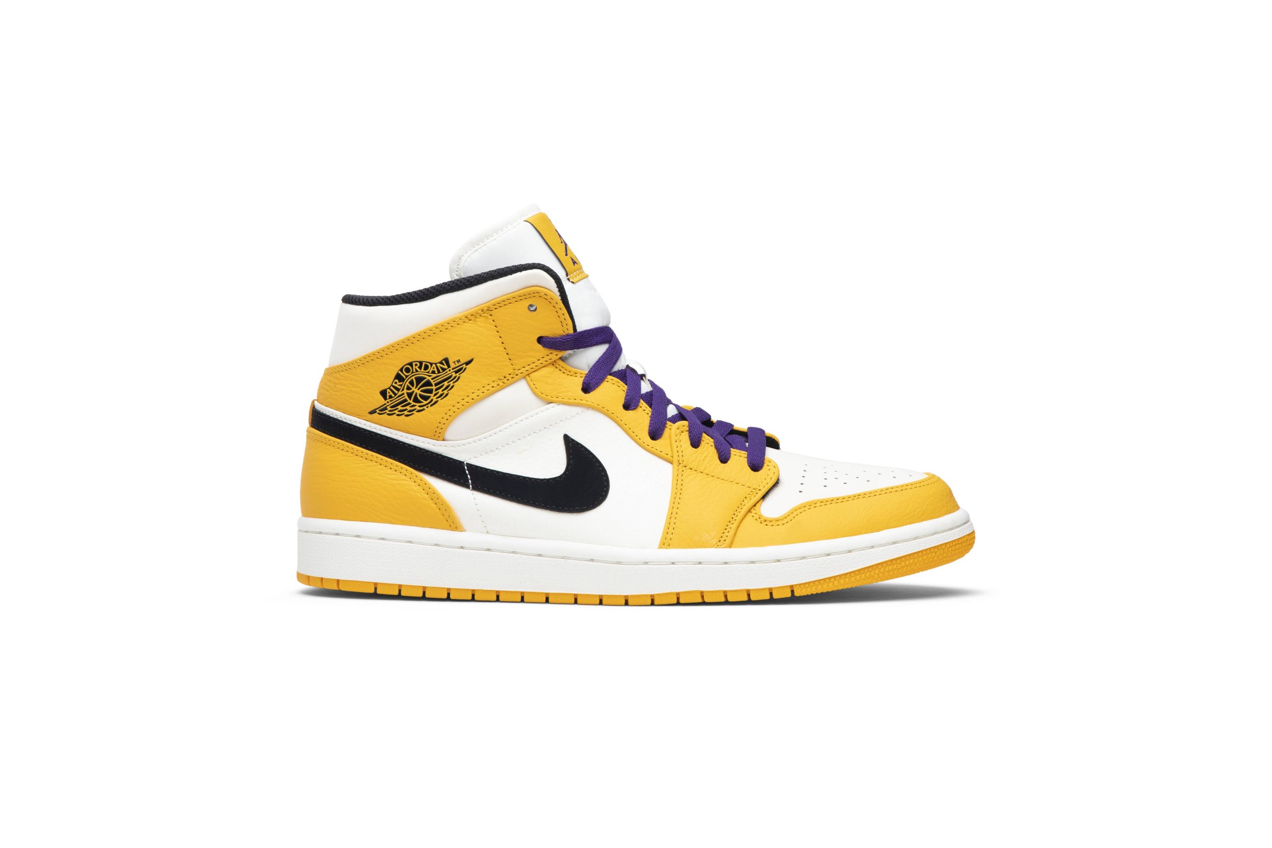 Air Jordan 1 Mid 'Lakers' 852542-700-6