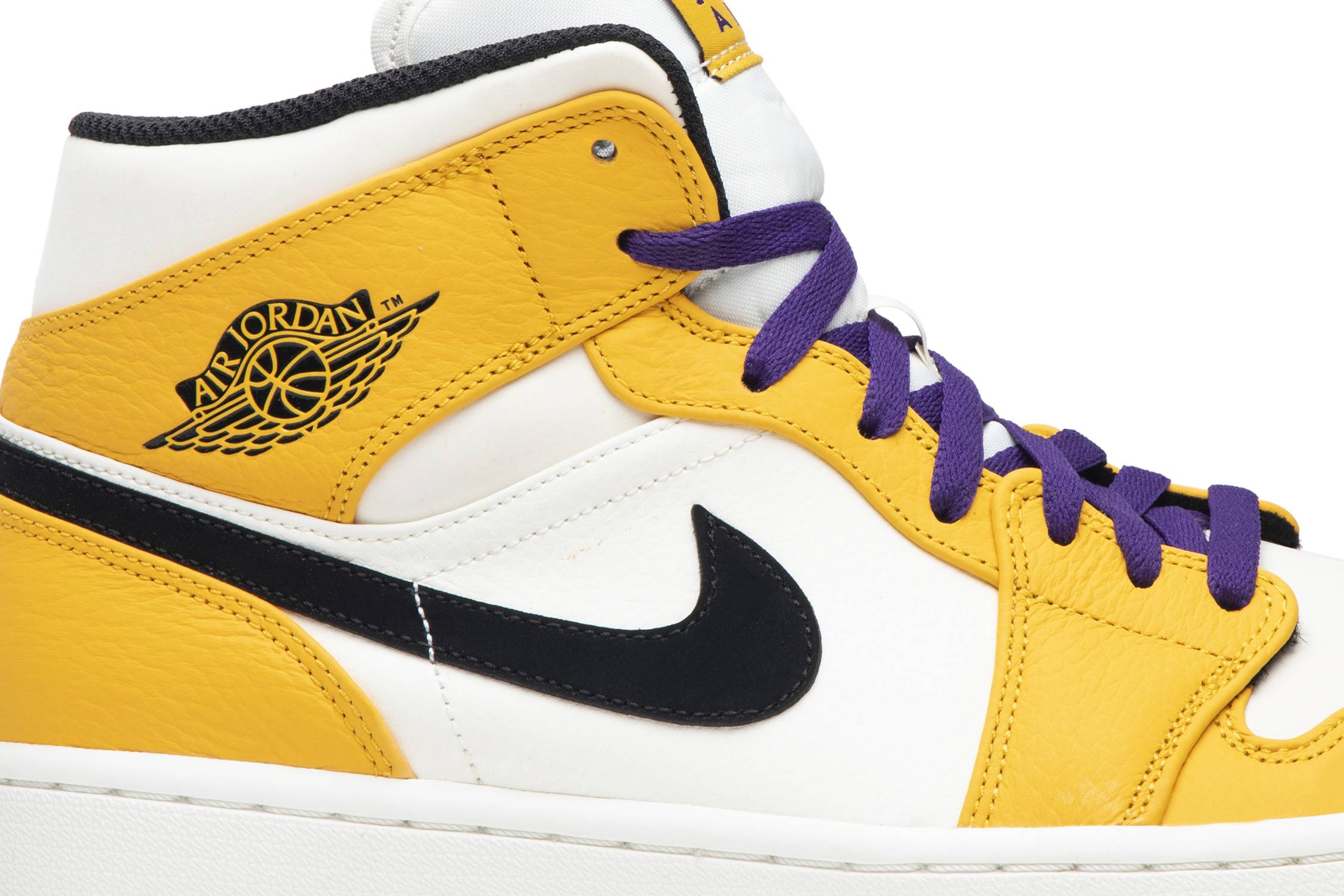 Air Jordan 1 Mid 'Lakers' 852542-700-7