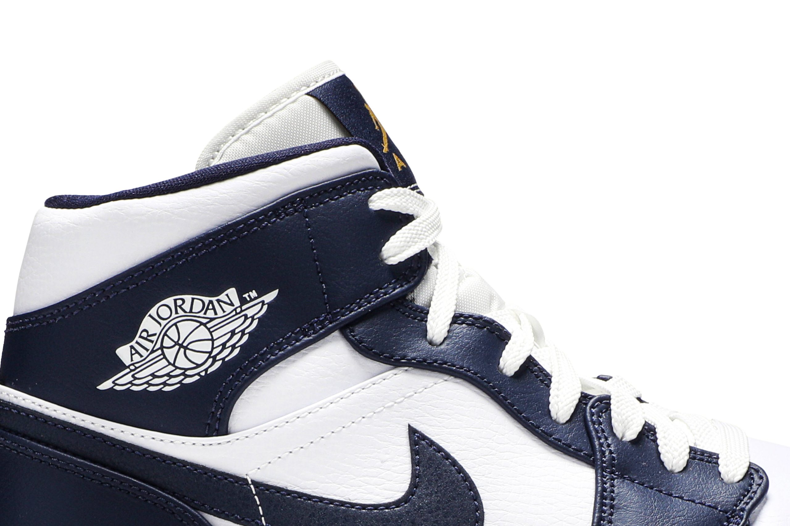 Air Jordan 1 Mid 'Obsidian' 554724-174-5