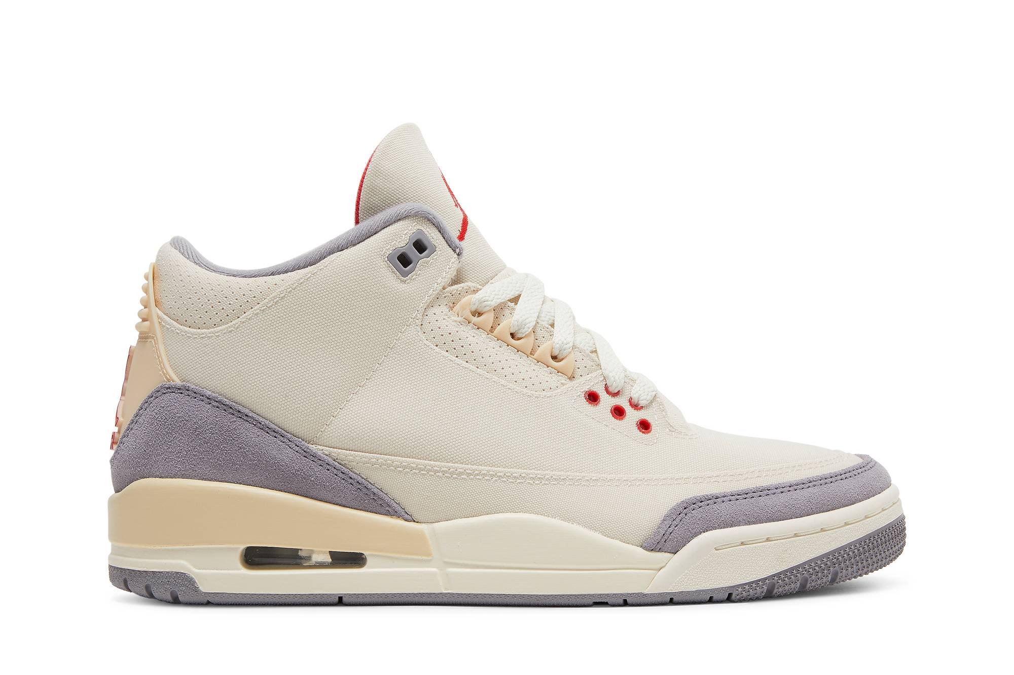 Air Jordan 3 'Muslin' DH7139-100-7