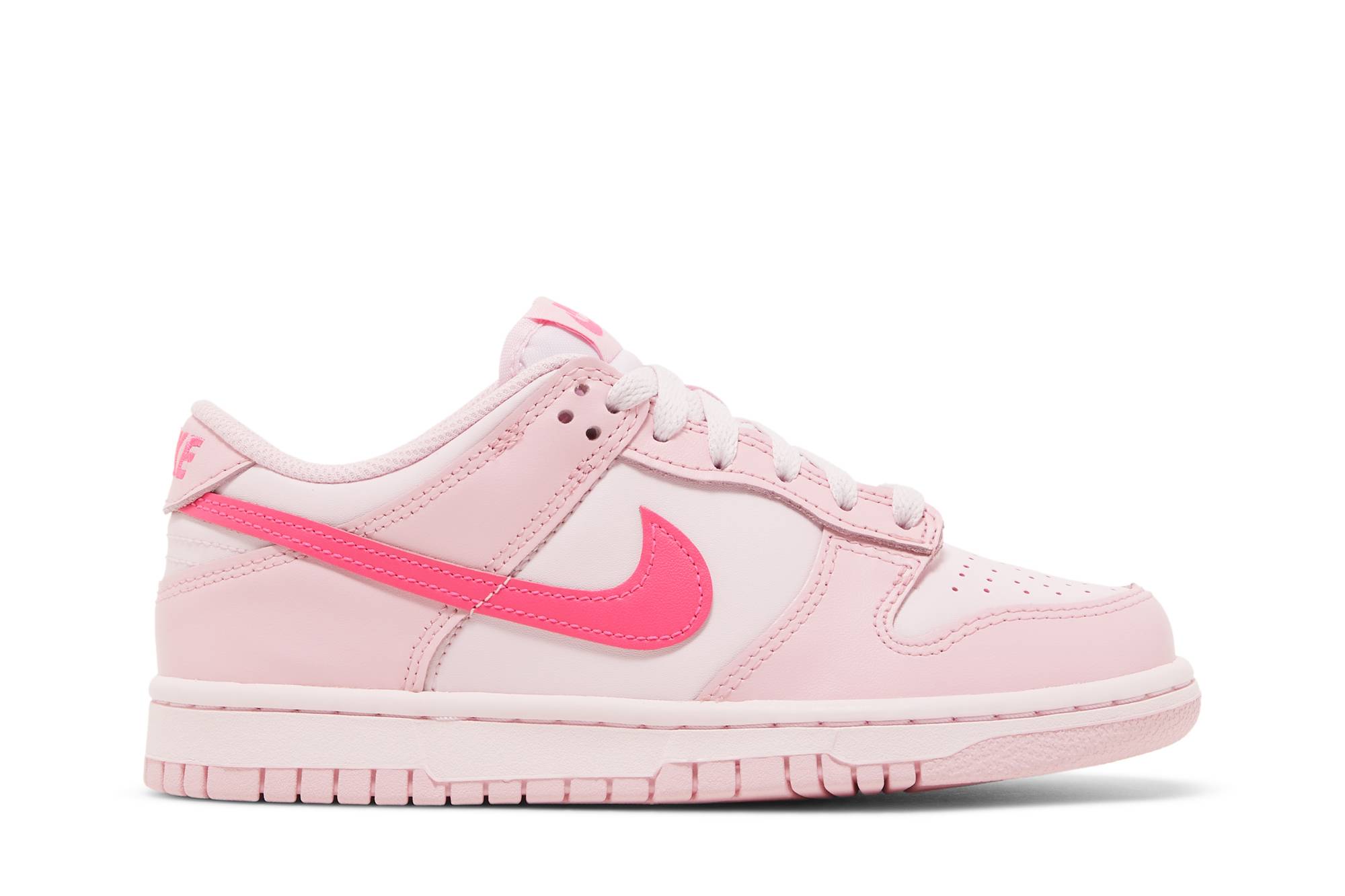 (Grade School) Nike Dunk Low 'Triple Pink' DH9765-600-6