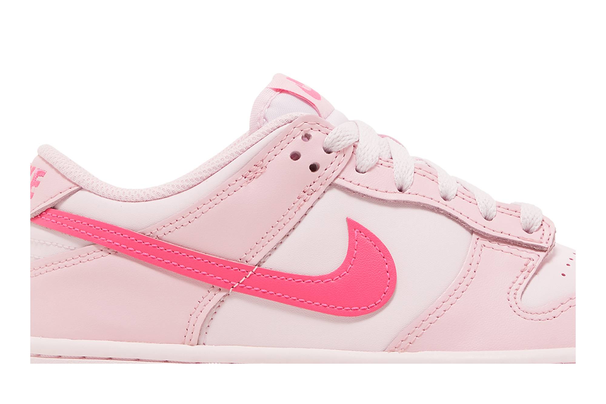 (Grade School) Nike Dunk Low 'Triple Pink' DH9765-600-7