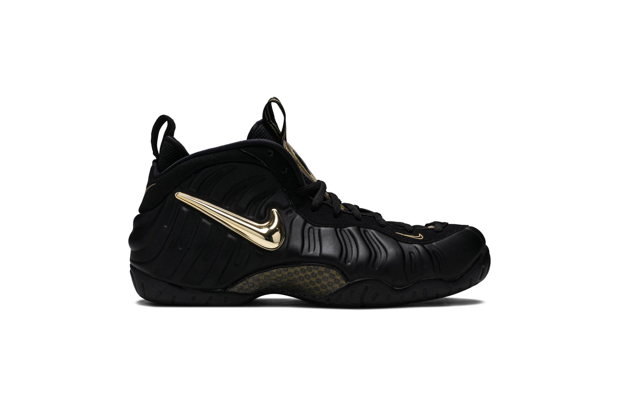 Nike Air Foamposite Pro 'Black Metallic Gold' 624041-009-1