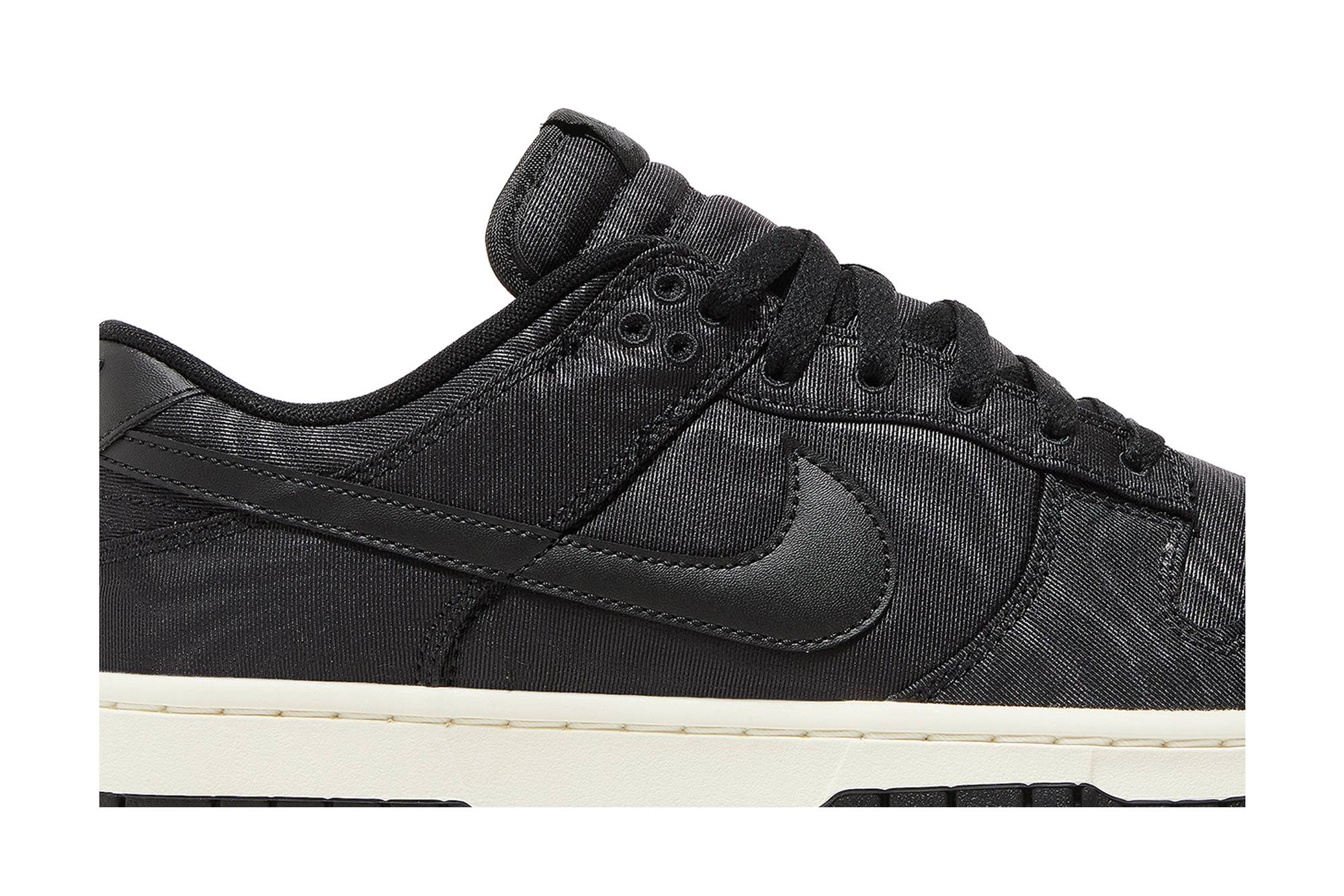 Nike Dunk Low 'Black Canvas' DV7211-001-1