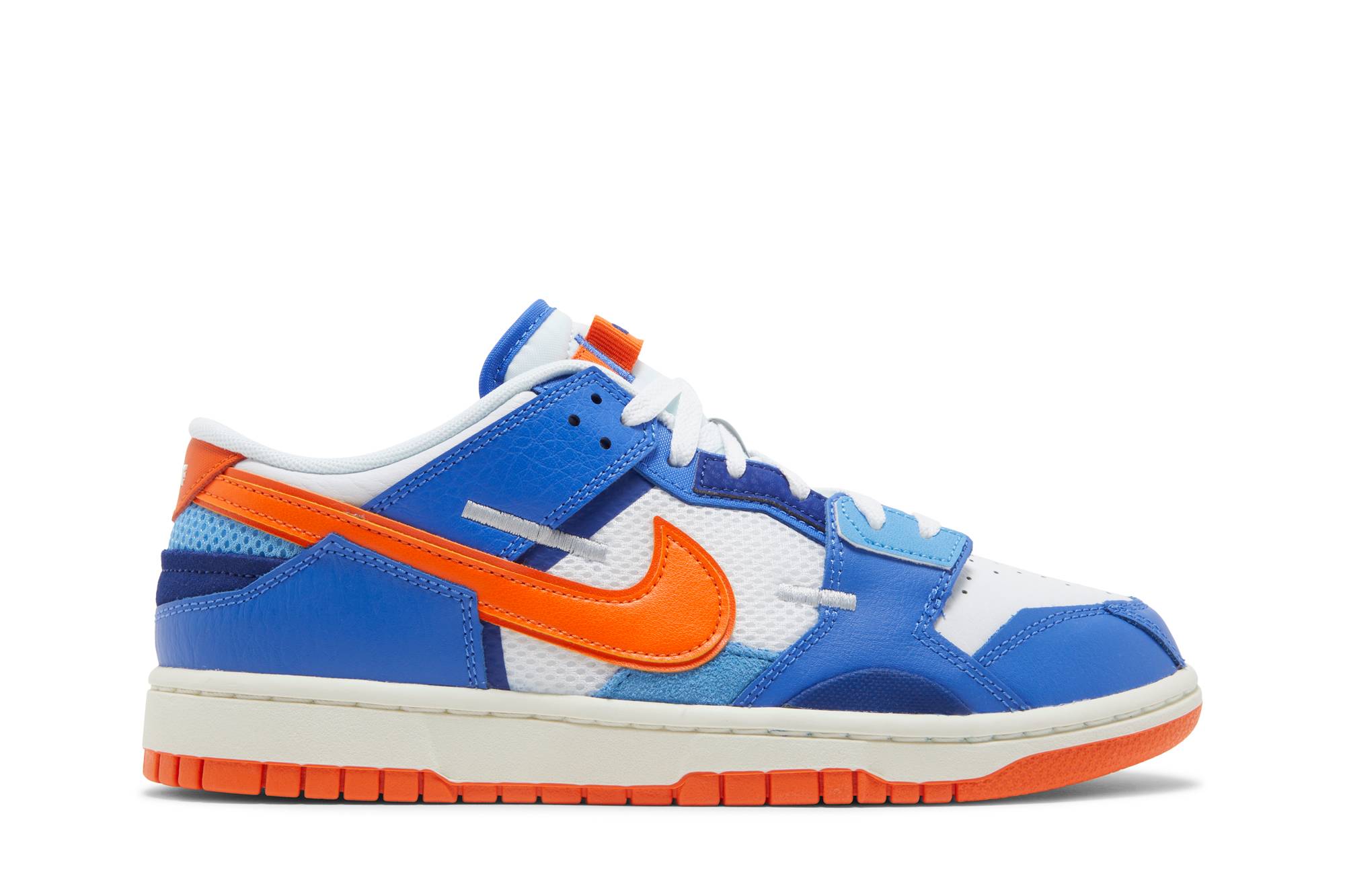 Nike Dunk Low 'Scrap Knicks' DM0128-100-8