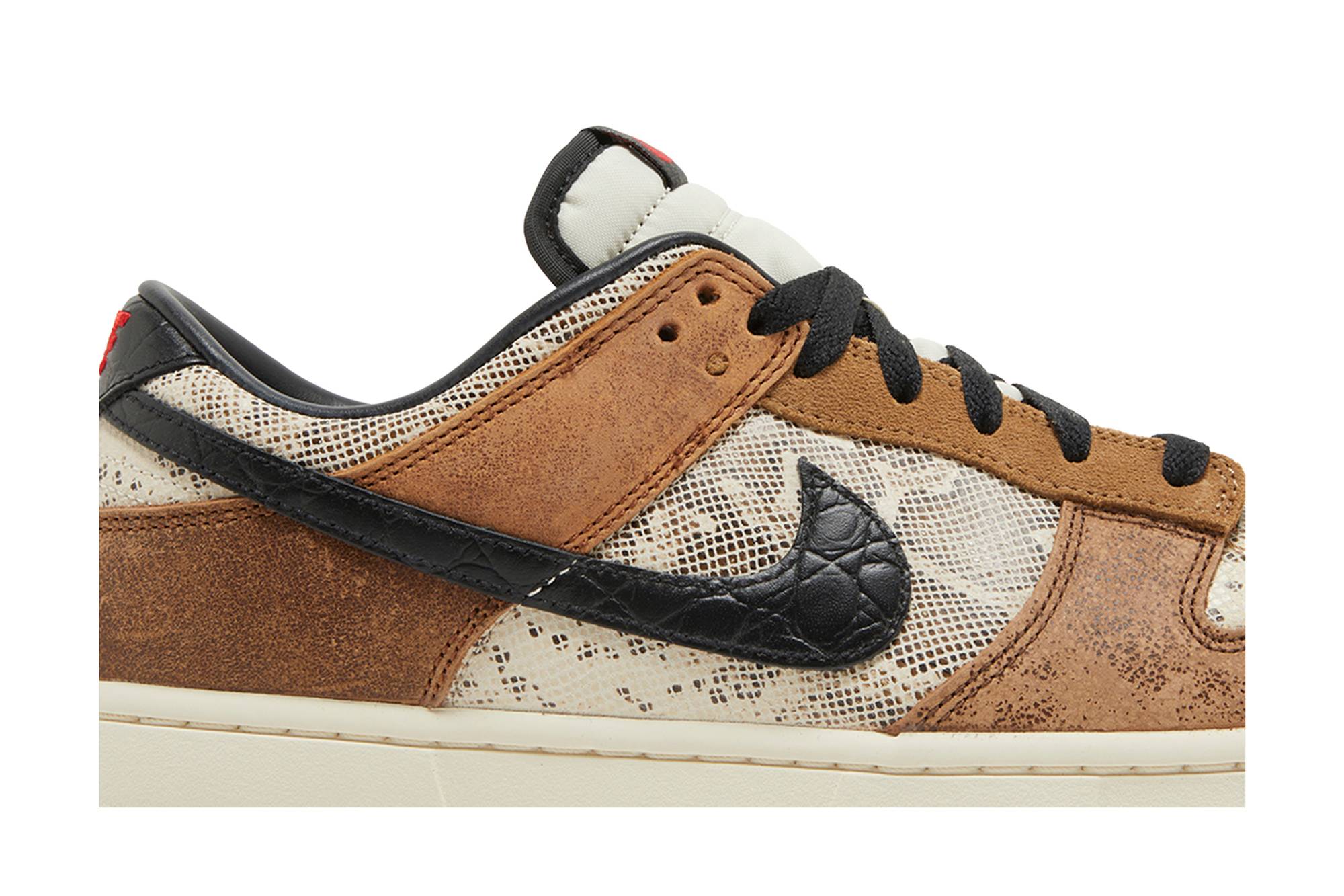 Nike Dunk Low Premium 'Brown Snakeskin' FJ5434-120-1