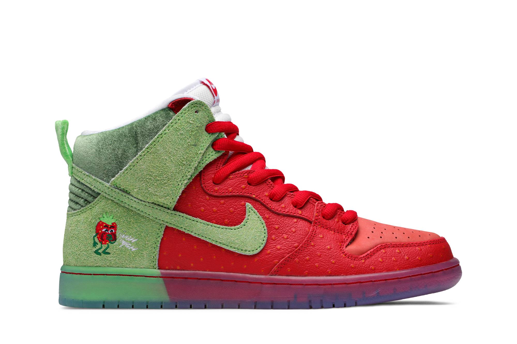 Nike SB Dunk High 'Strawberry Cough' CW7093-600-6