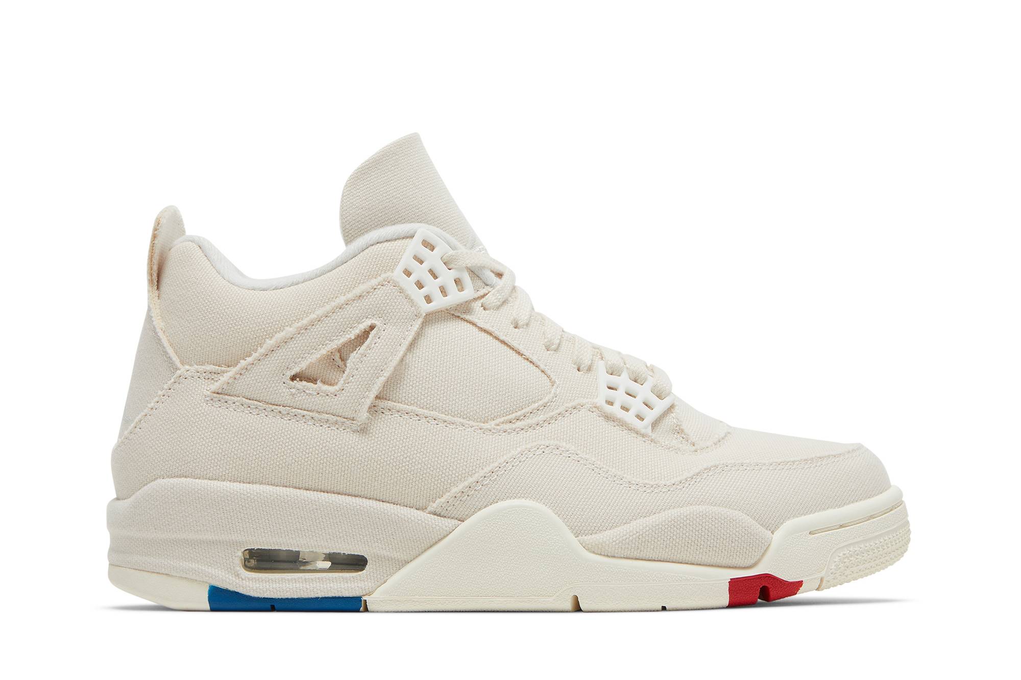 (Women) Air Jordan 4 'Canvas' DQ4909-100-6