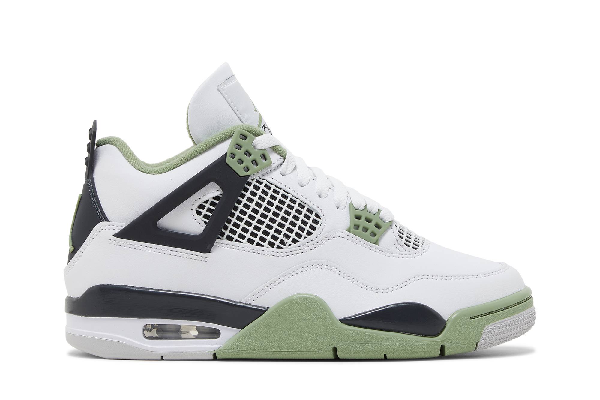 (Women) Air Jordan 4 'Seafoam' AQ9129-103-9