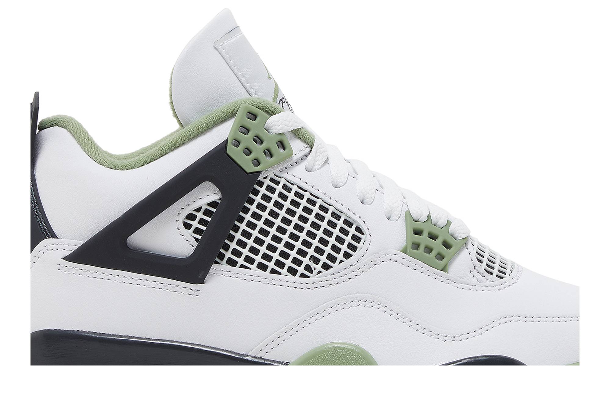 (Women) Air Jordan 4 'Seafoam' AQ9129-103-10