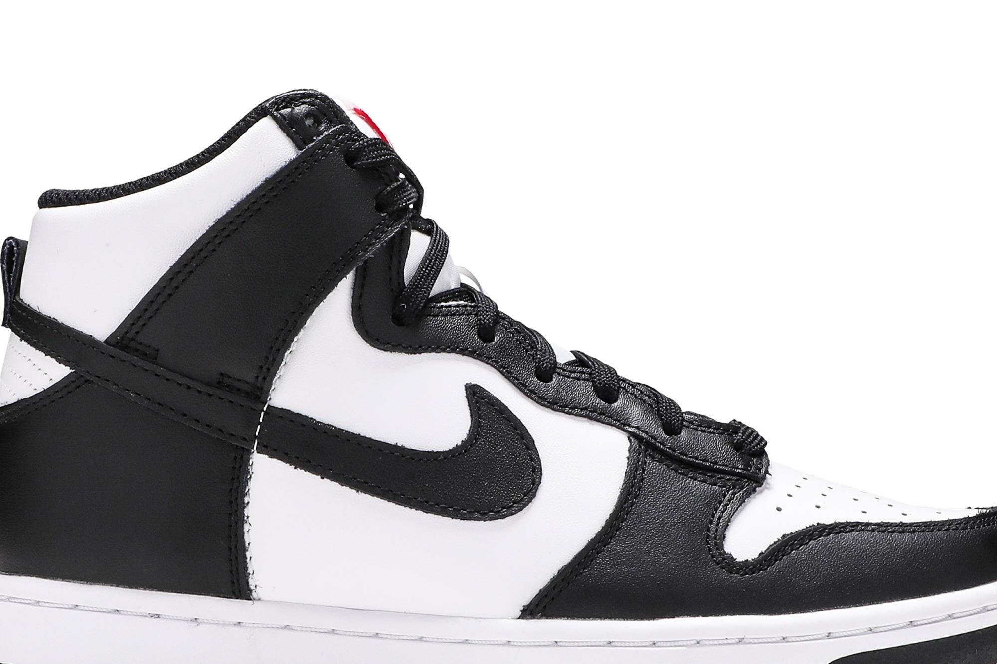 (Women) Nike Dunk High 'Black White' DD1869-103-3