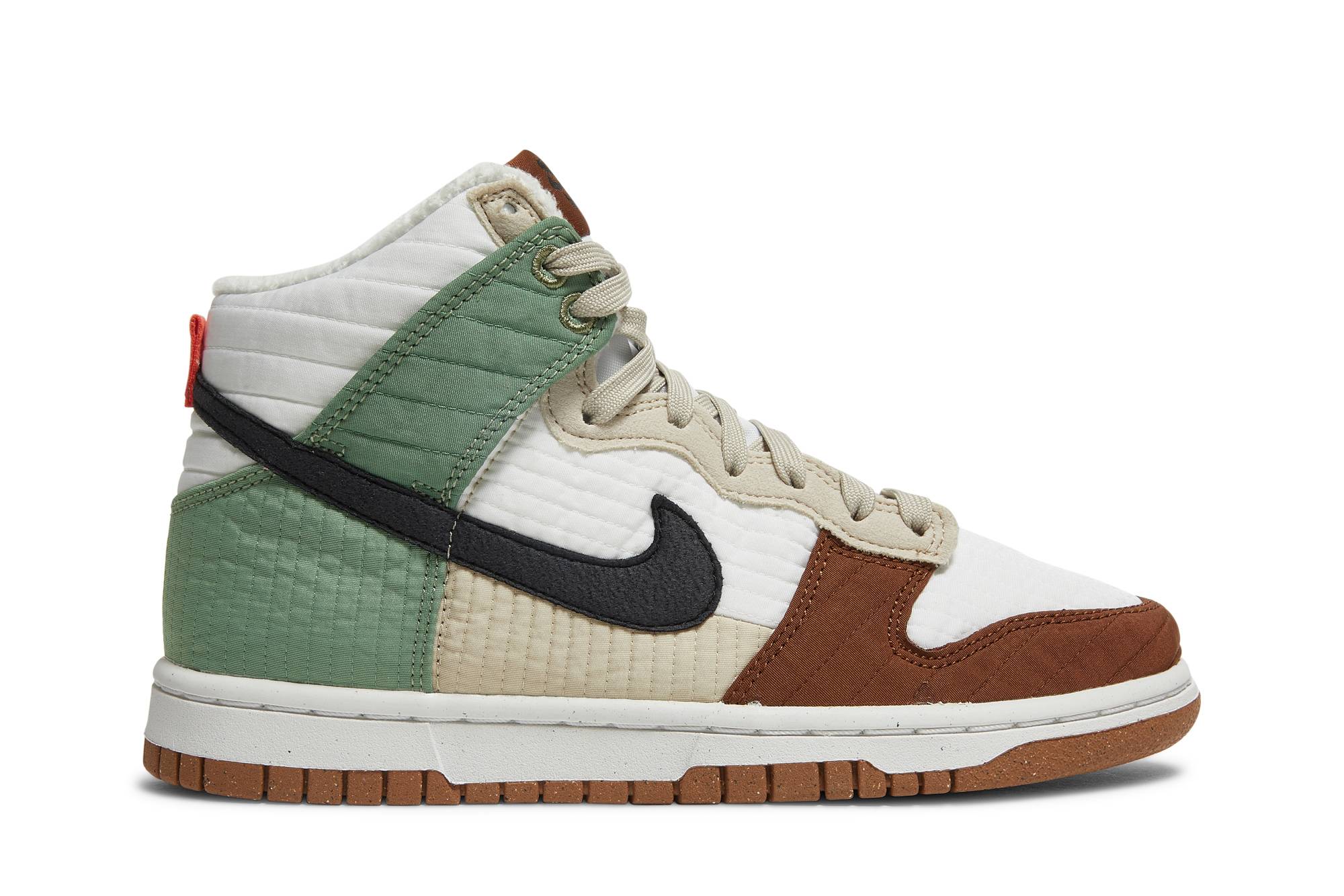 (Women) Nike Dunk High 'Next Nature Summit White' DN9909-100-10