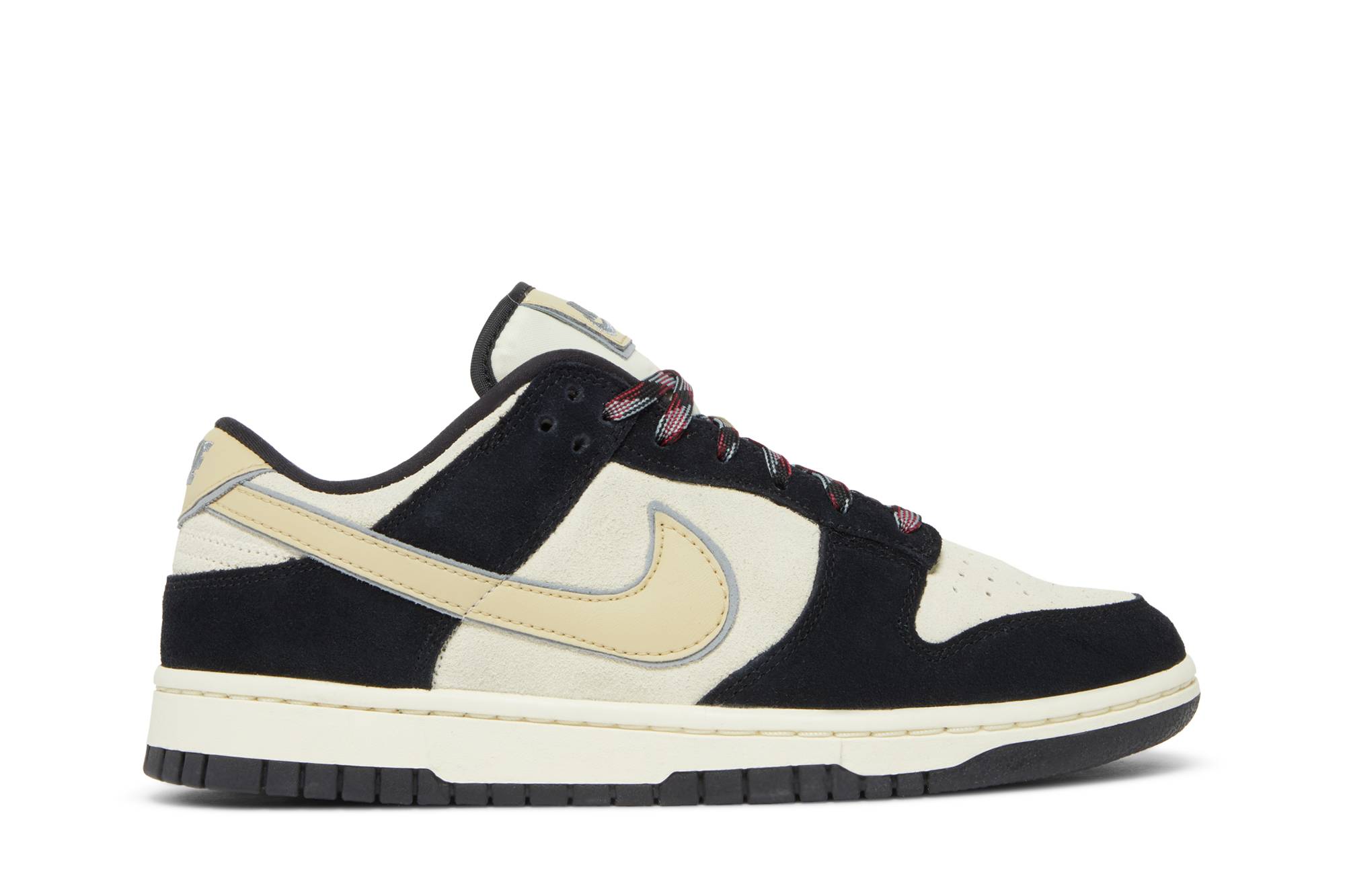 (Women) Nike Dunk Low 'Black Suede' DV3054-001-8