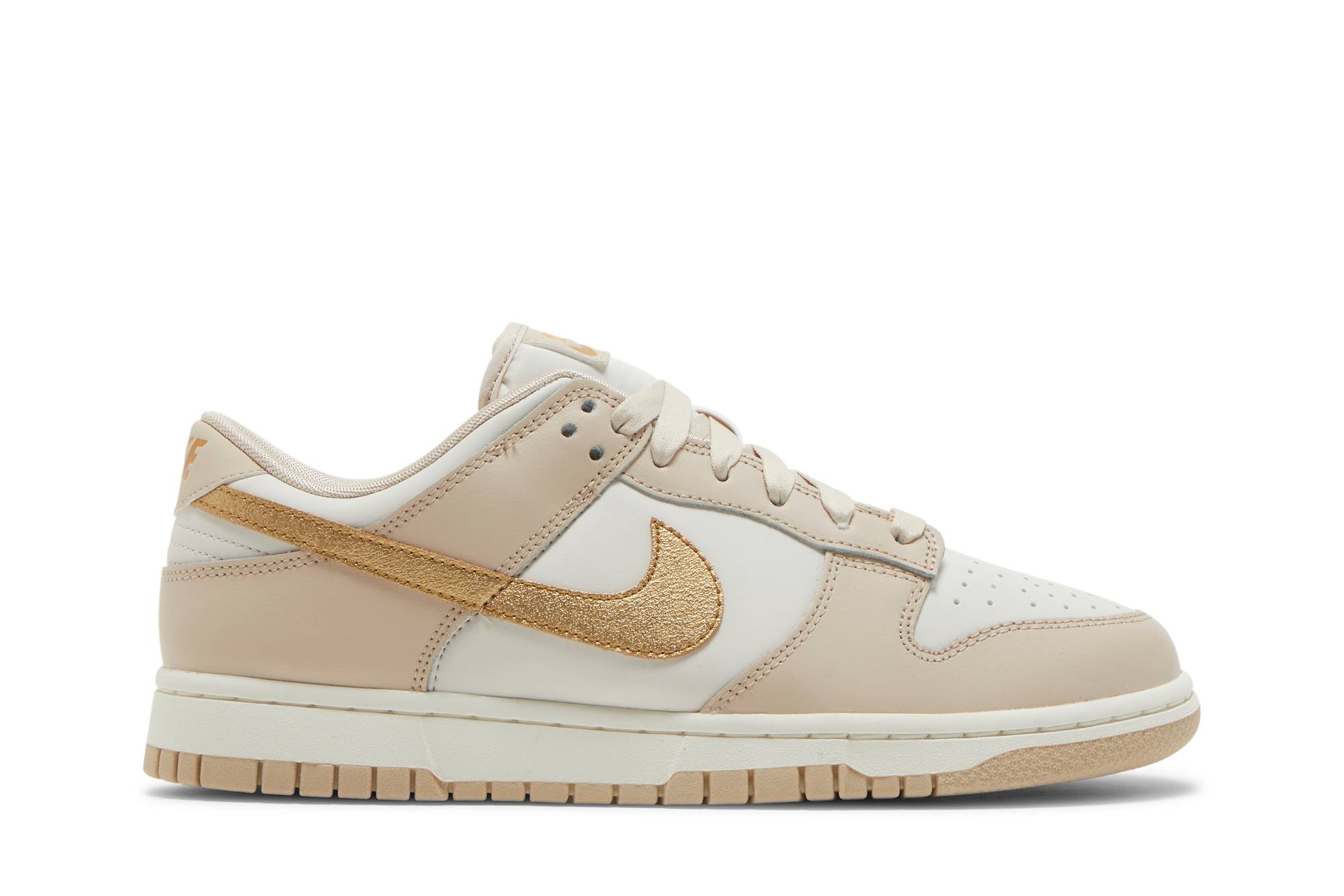 (Women) Nike Dunk Low 'Gold Swoosh' DX5930-001-5