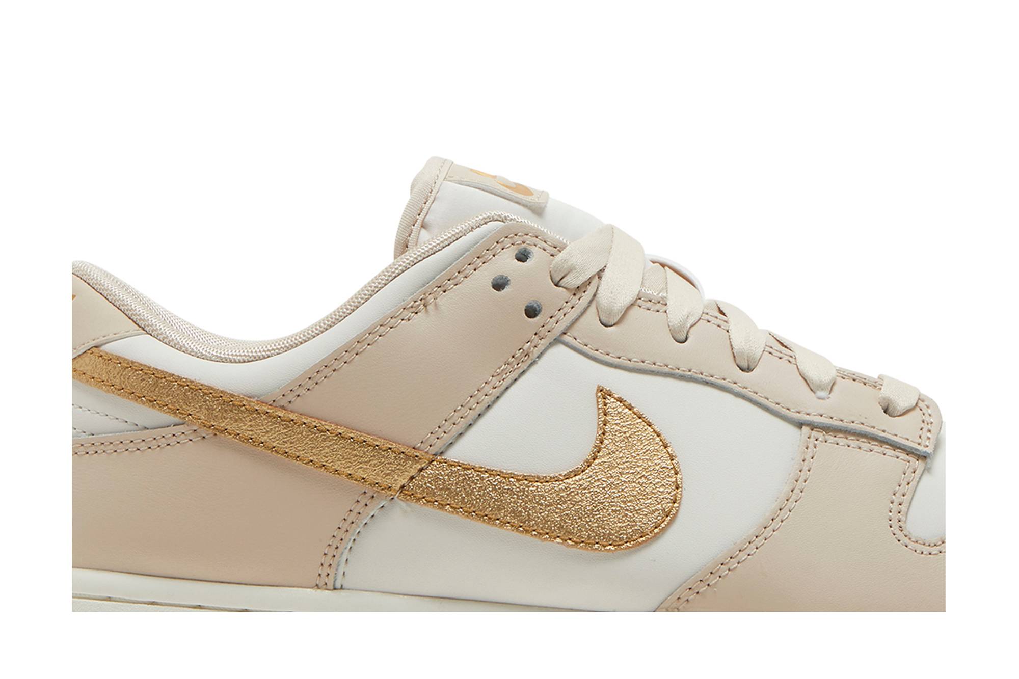 (Women) Nike Dunk Low 'Gold Swoosh' DX5930-001-6