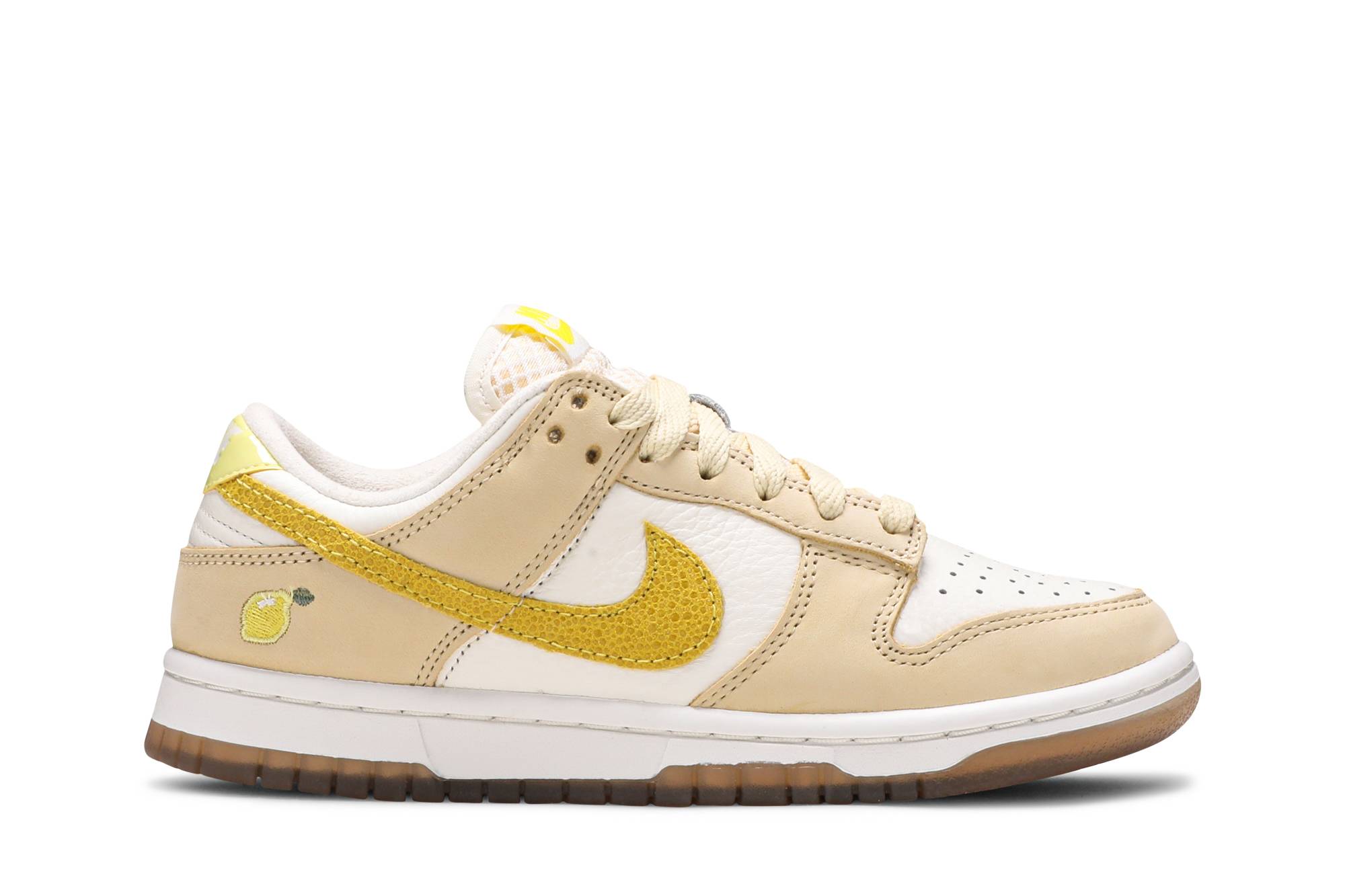 (Women) Nike Dunk Low 'Lemon Drop' DJ6902-700-7