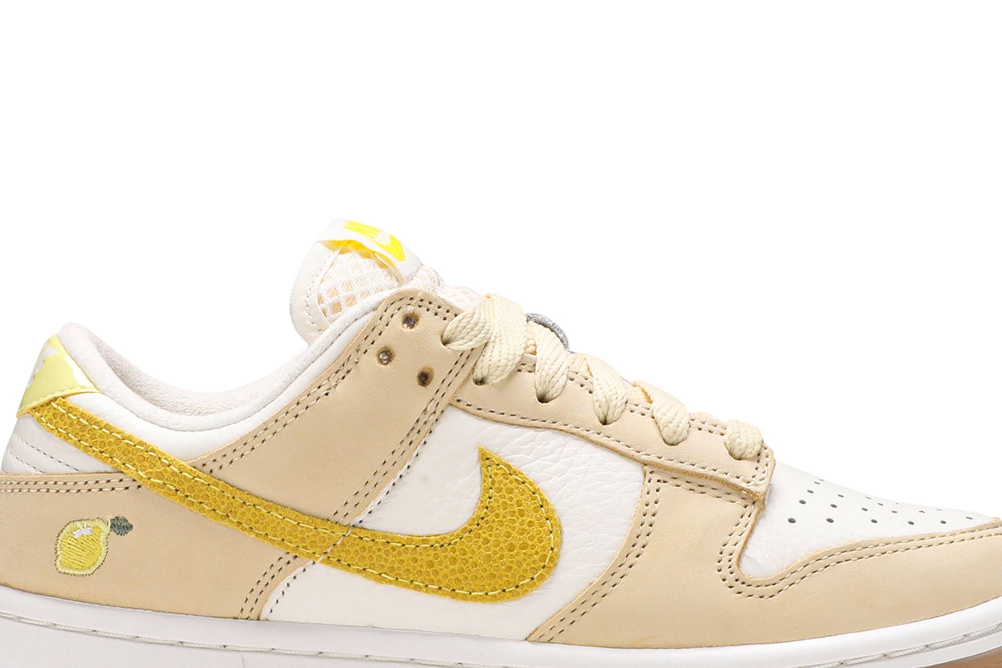 (Women) Nike Dunk Low 'Lemon Drop' DJ6902-700-8