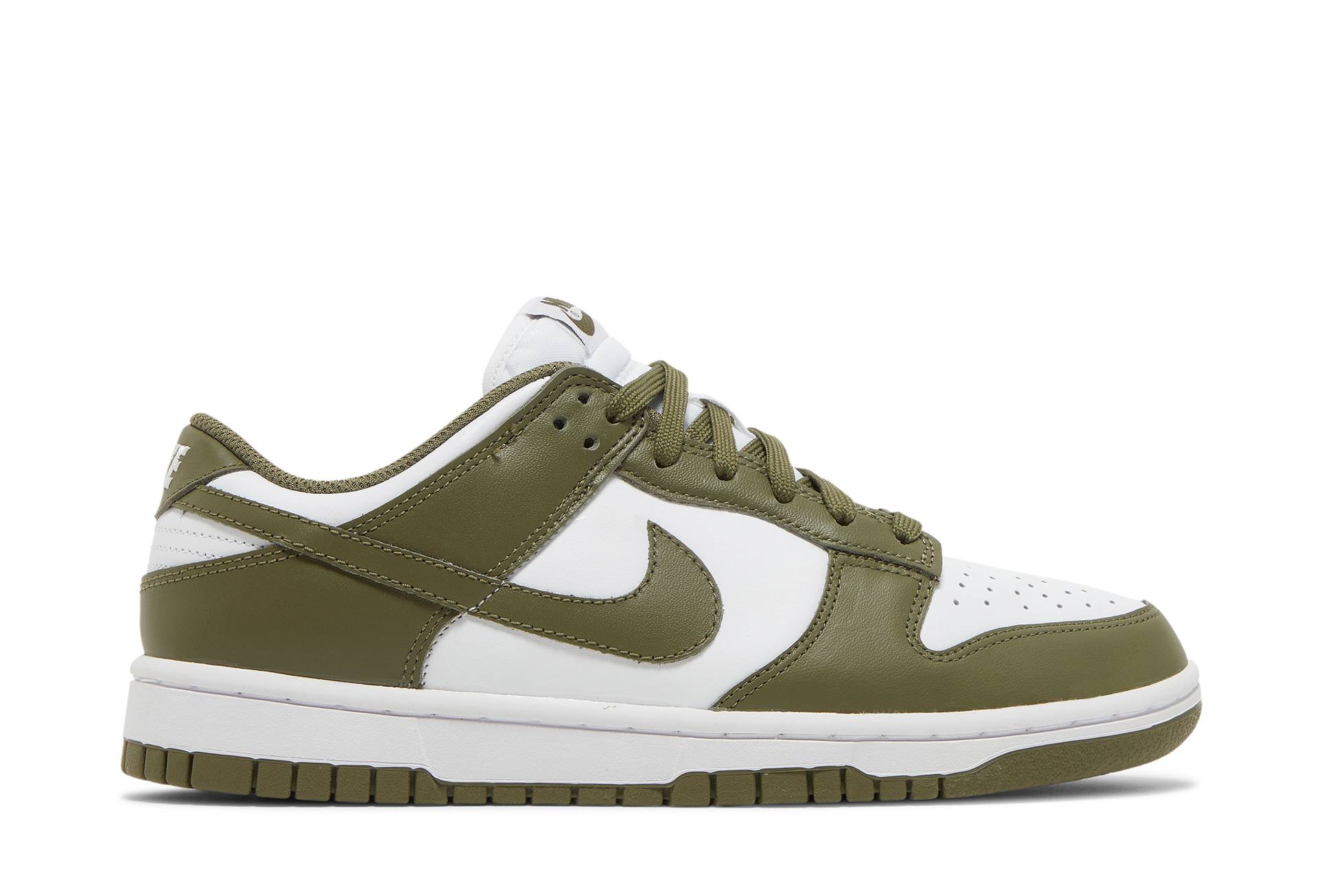 (Women) Nike Dunk Low 'Medium Olive' DD1503-120-5