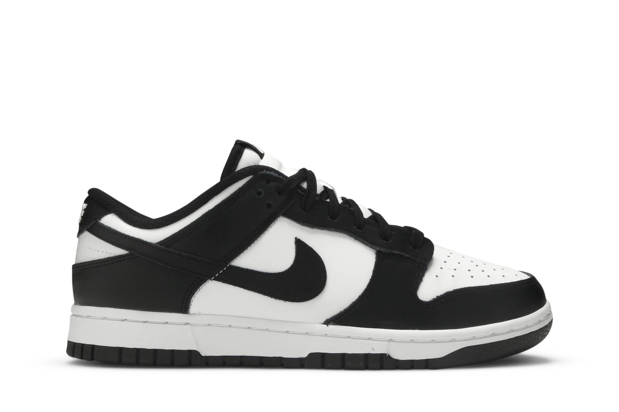 (Women) Nike Dunk Low 'Black White Panda' DD1503-101-4