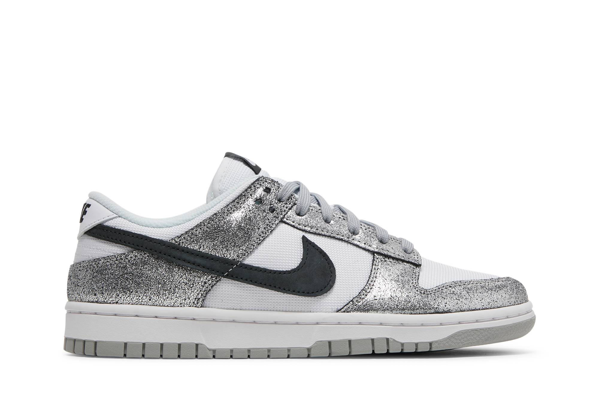 (Women) Nike Dunk Low 'Shimmer' DO5882-001-7