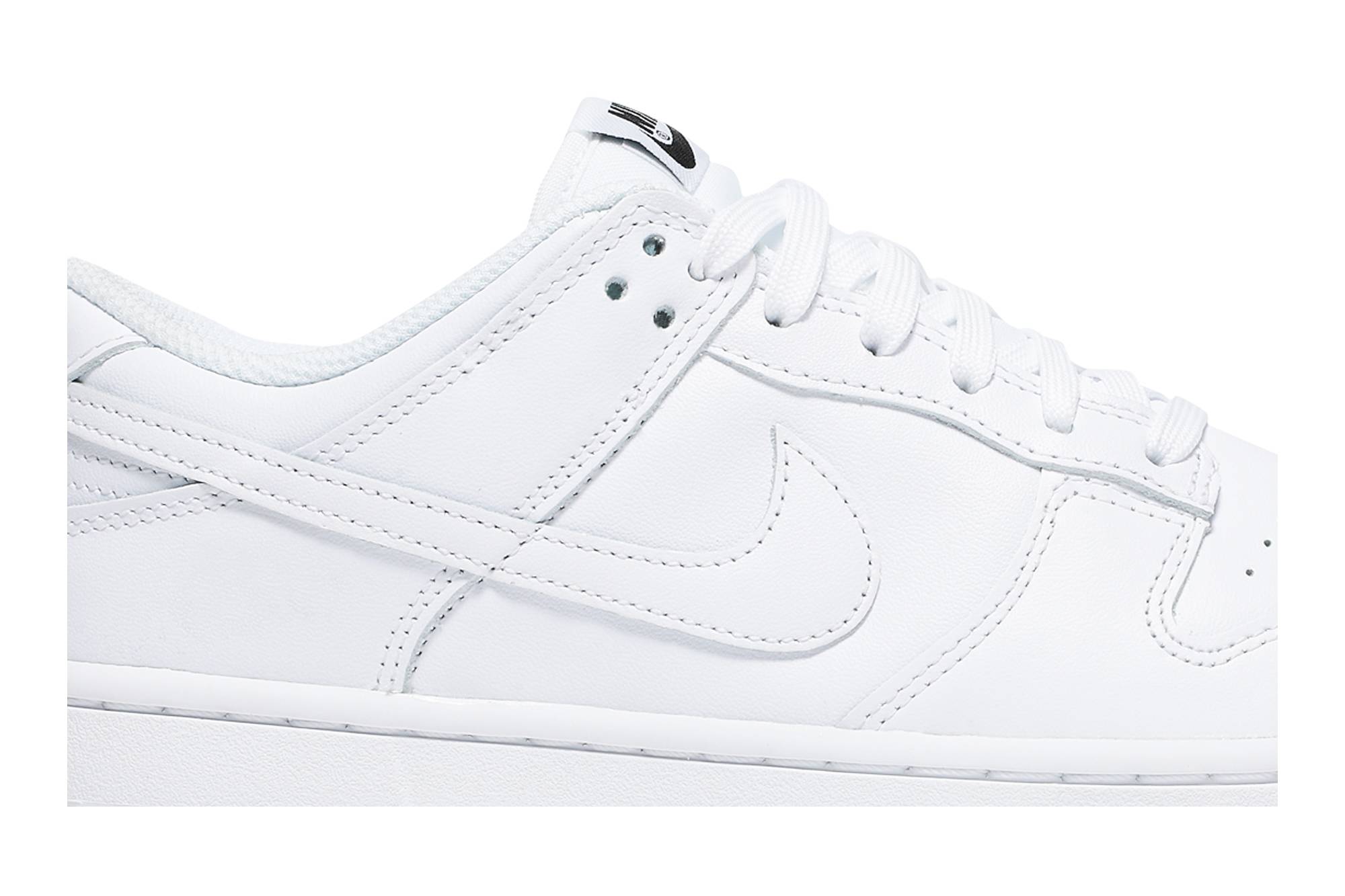 (Women) Nike Dunk Low 'Triple White' DD1503-109-4