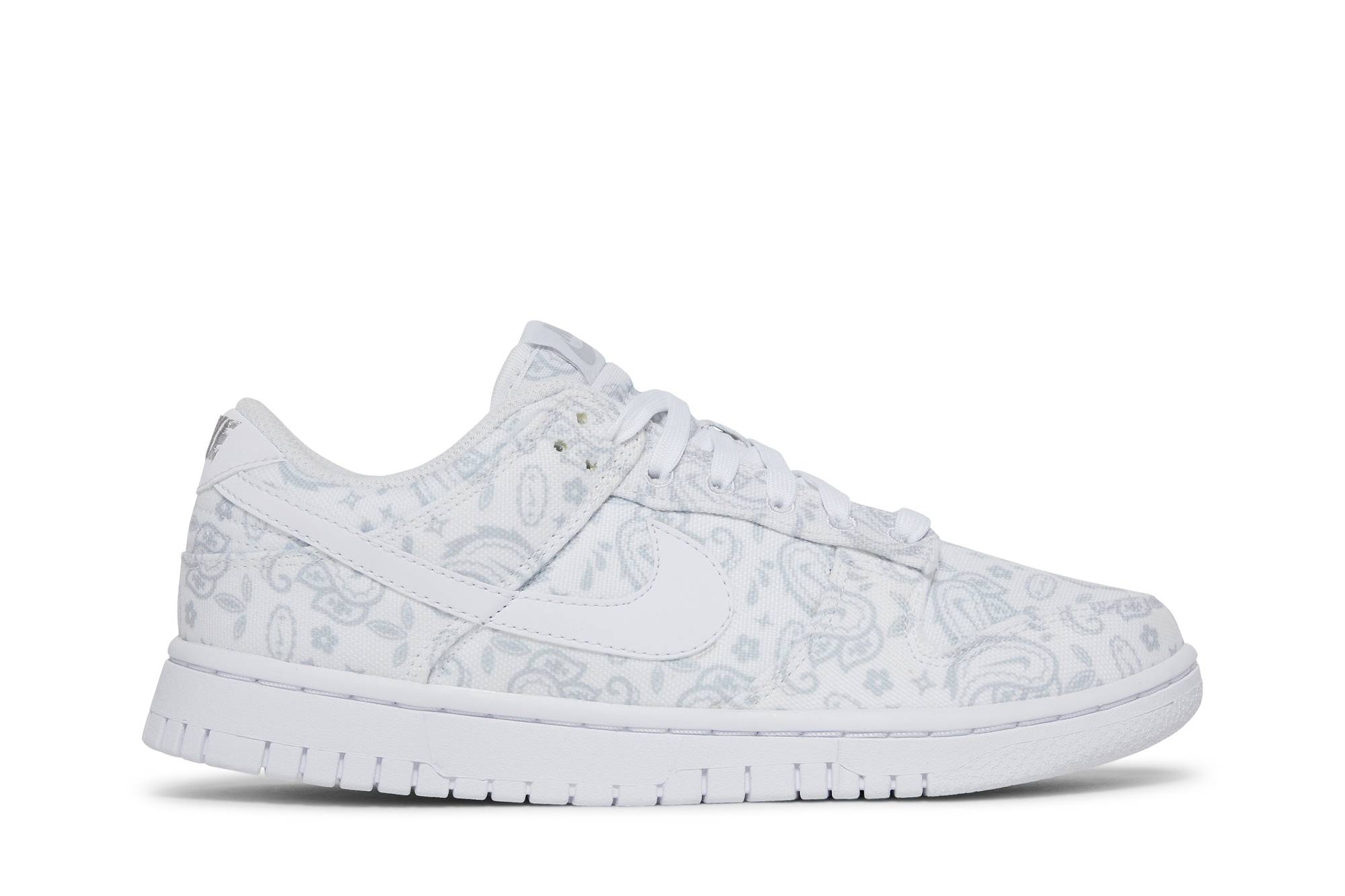 (Women) Nike Dunk Low 'White Paisley' DJ9955-100-9