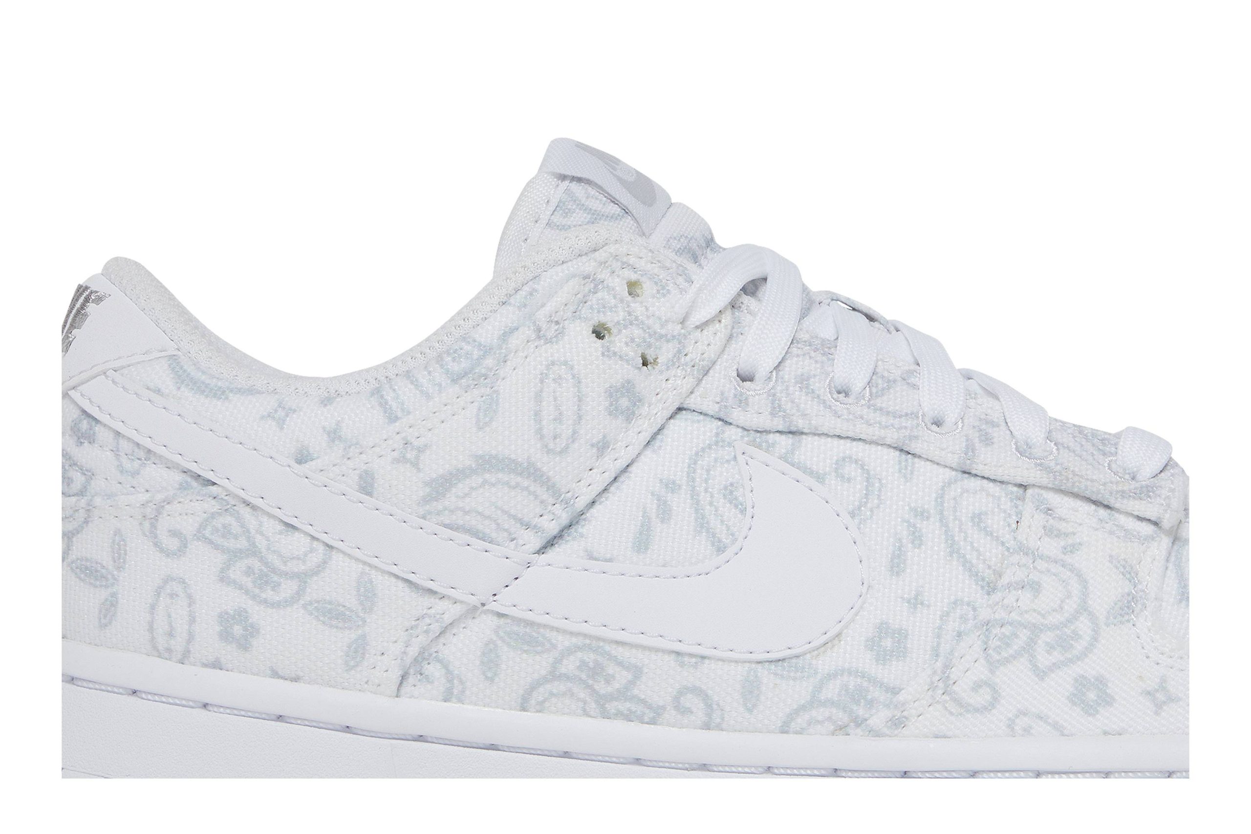 (Women) Nike Dunk Low 'White Paisley' DJ9955-100-10