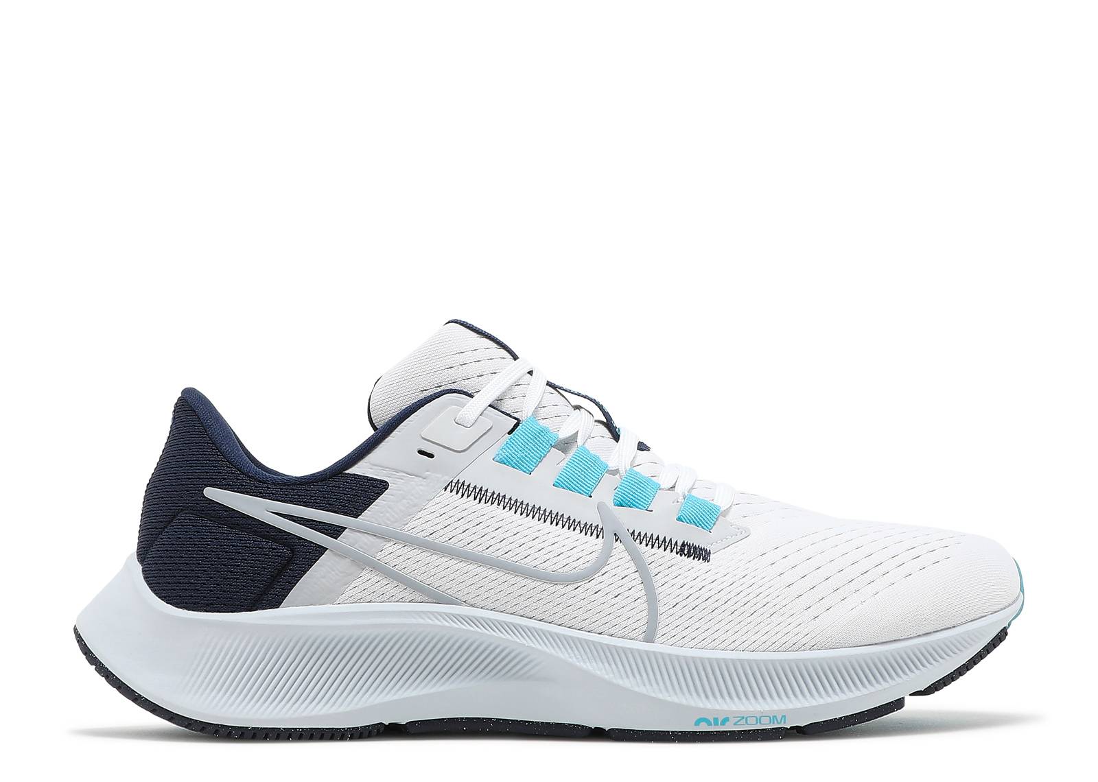 Nike Air Zoom Pegasus 38 'White Midnight Navy' CW7356-101-3