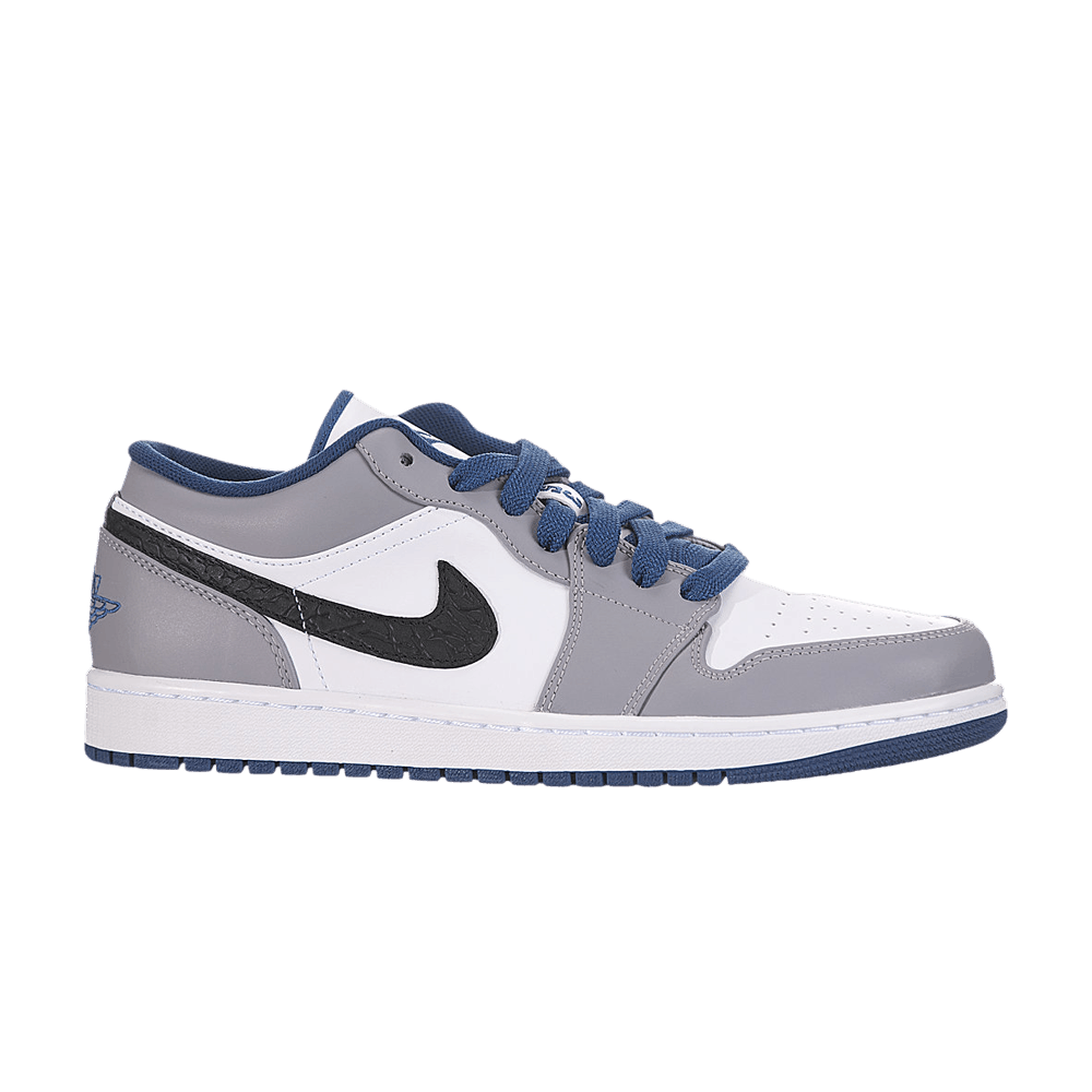 Air Jordan 1 Low 'Cement True Blue' 553558-103-1