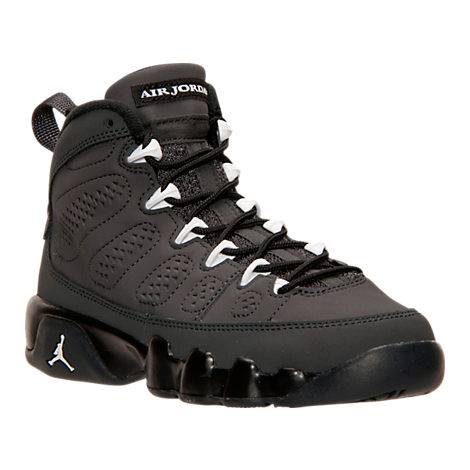 (Grade School) Air Jordan 9 Retro BG 'Anthracite' 302359-013-5