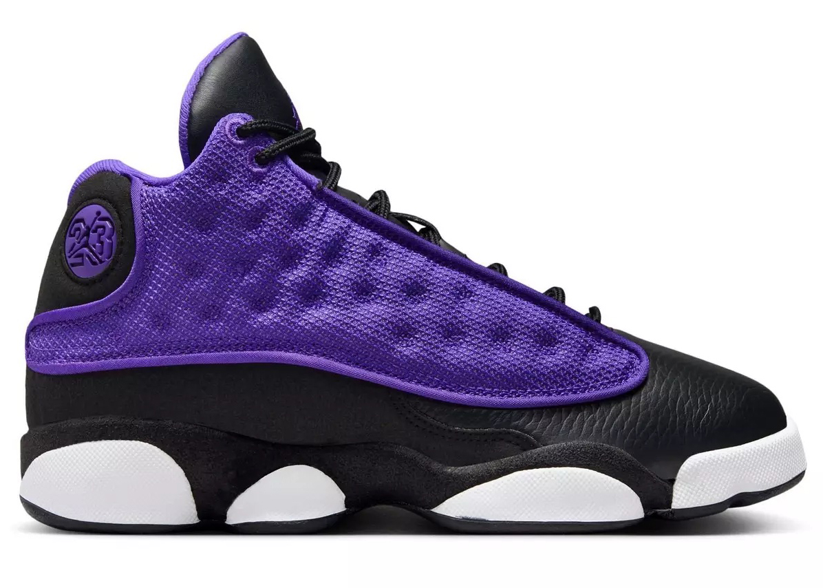 (Grade School) Air Jordan Air 13 Retro 'Purple Venom' FD4648-501-1