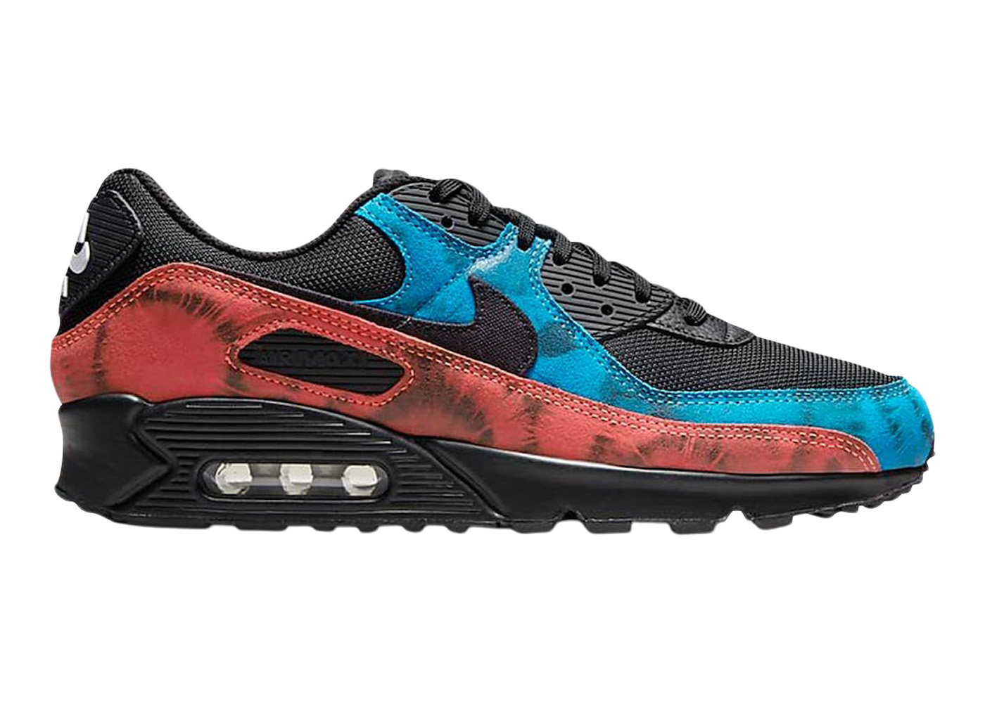 Nike Air Max 90 'Black Tie Dye' DJ6888-001-1