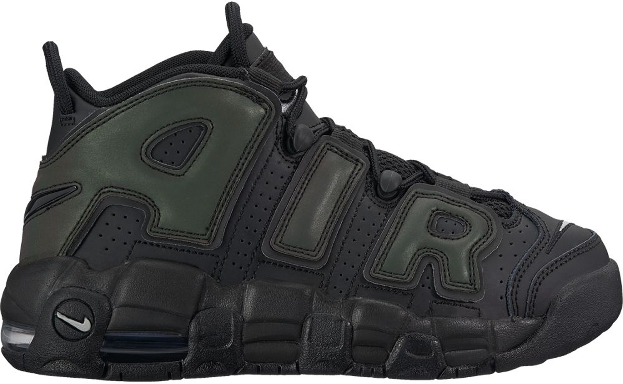 (Youth) Nike Air More Uptempo 'Reflective' 922845-001-1