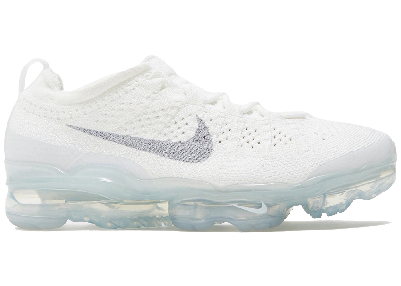 (Women) Nike Air VaporMax 2023 Flyknit 'Pure Platinum' DV6840-100-1