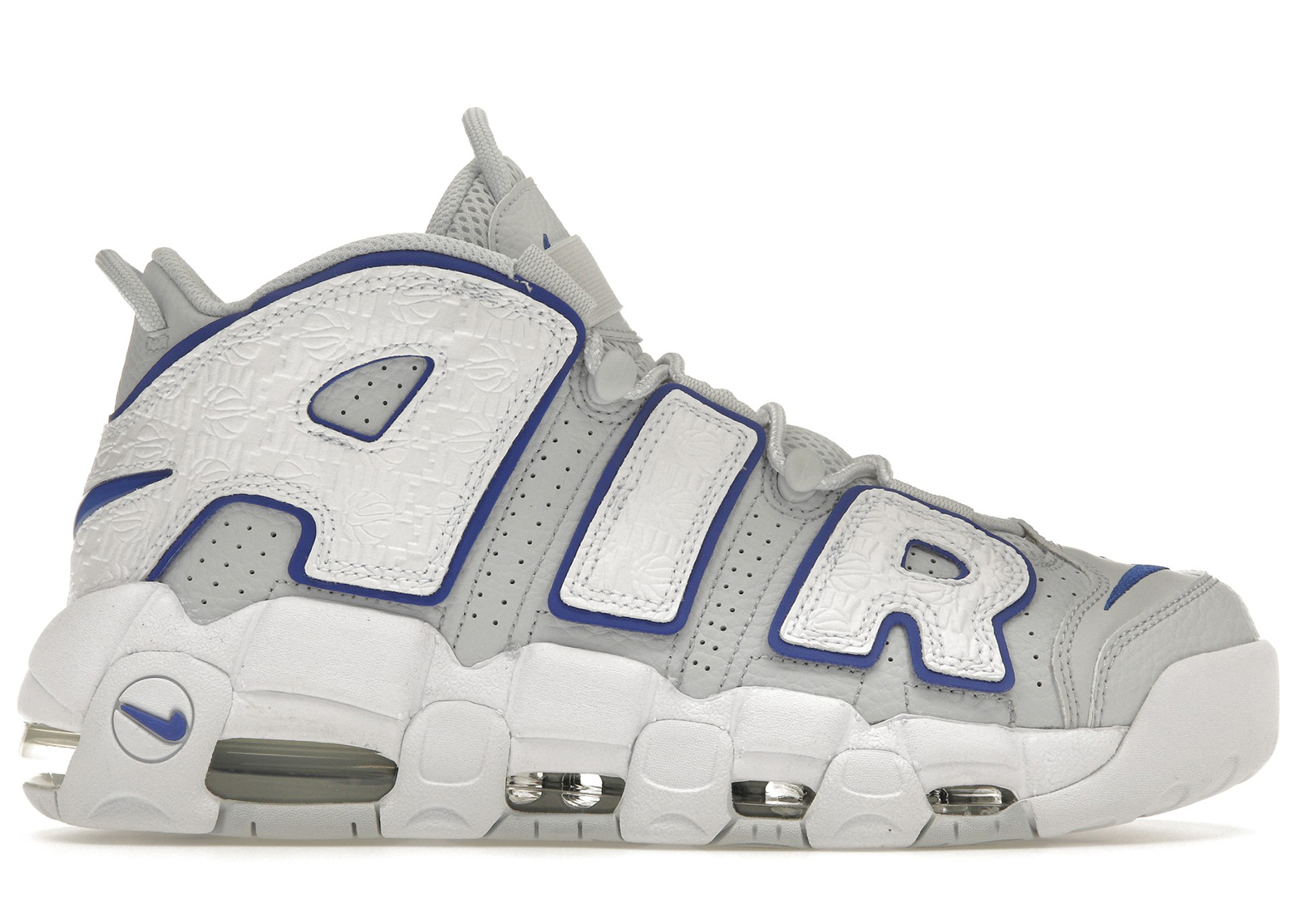 Nike Air More Uptempo 'Embossed White Royal Blue' FD0669-100-1